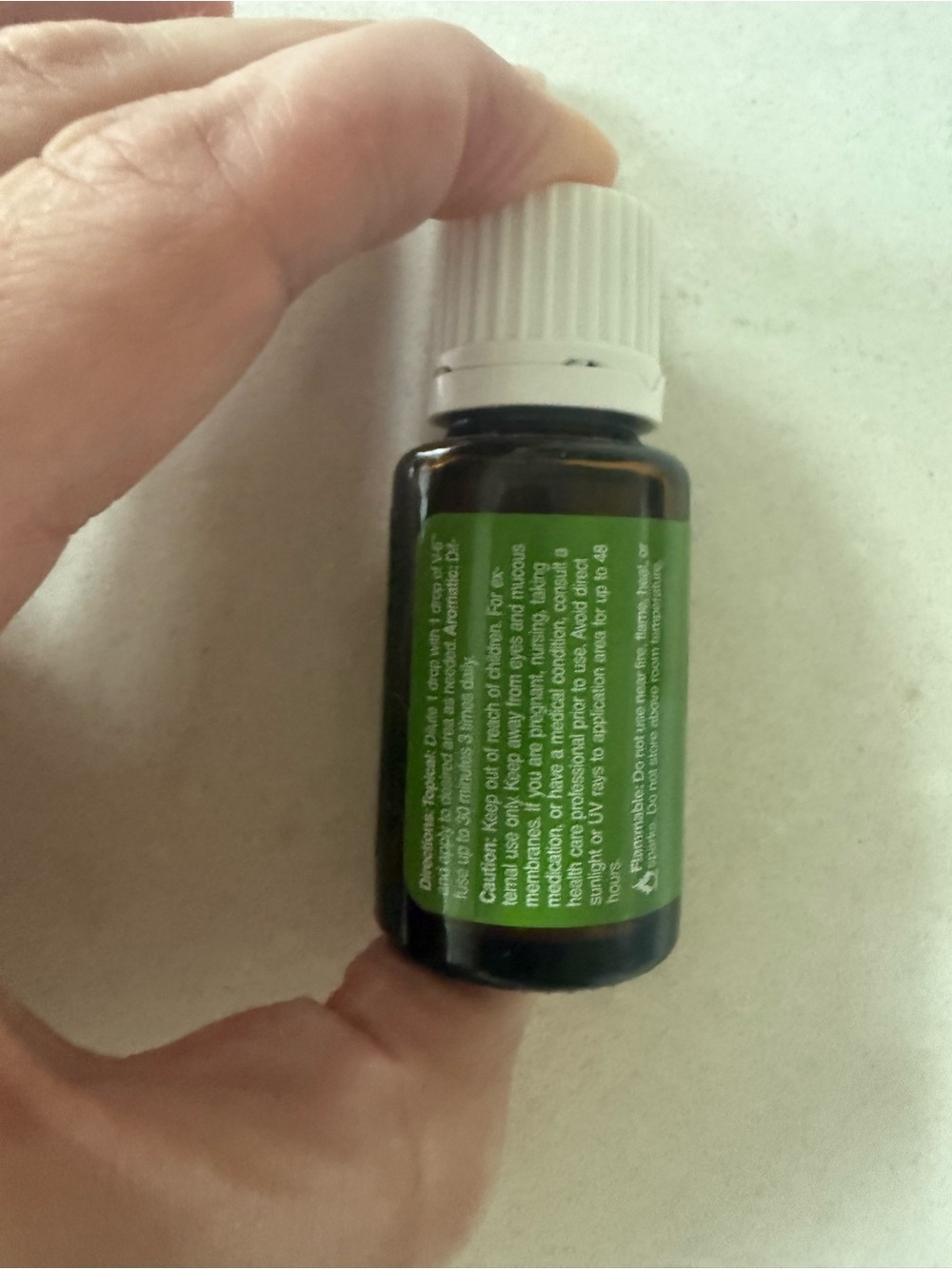 Young Living Lime Essential Oil 15 ml (0.5 fl oz) | New & Sealed - Picture 4 of 4
